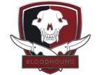 Bloodhound Pin image